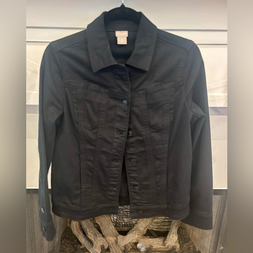 Chicos Black Jacket
